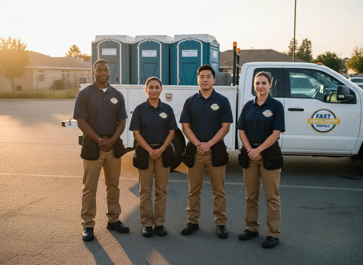 Standard Porta Potty Rentals company in Cary, MS